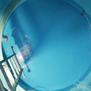 Caixa d'água impermeabilizada com pintura