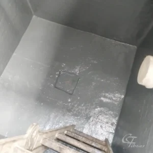 Impermeabilização em caixa subterrânea finalizada