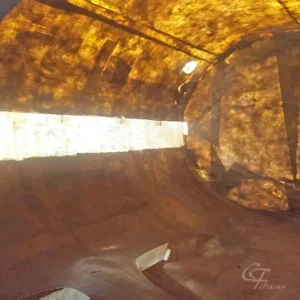 Limpeza interna de tanque de fibra de vidro