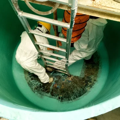 Impermeabilização PRFV